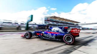 Toro Rosso's Austin F1 Grid Penalties Are Enough To Make Your Brain Hurt